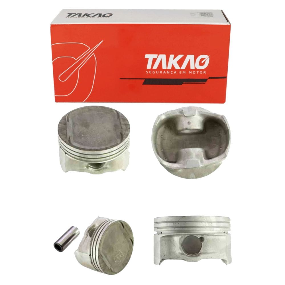 Pistão STD (Jg) Ml320 3.2 18V 1997 A 2005 / E320 3.2 18V 1997 A 2005 - Takao Pmz32Std