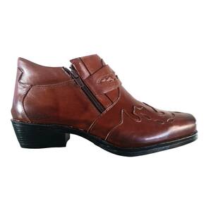 Bota Casual Jungle Masculina Couro Confortável