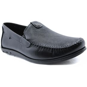 Mocassim Couro Pegada Washed 141603 Masculino - Preto