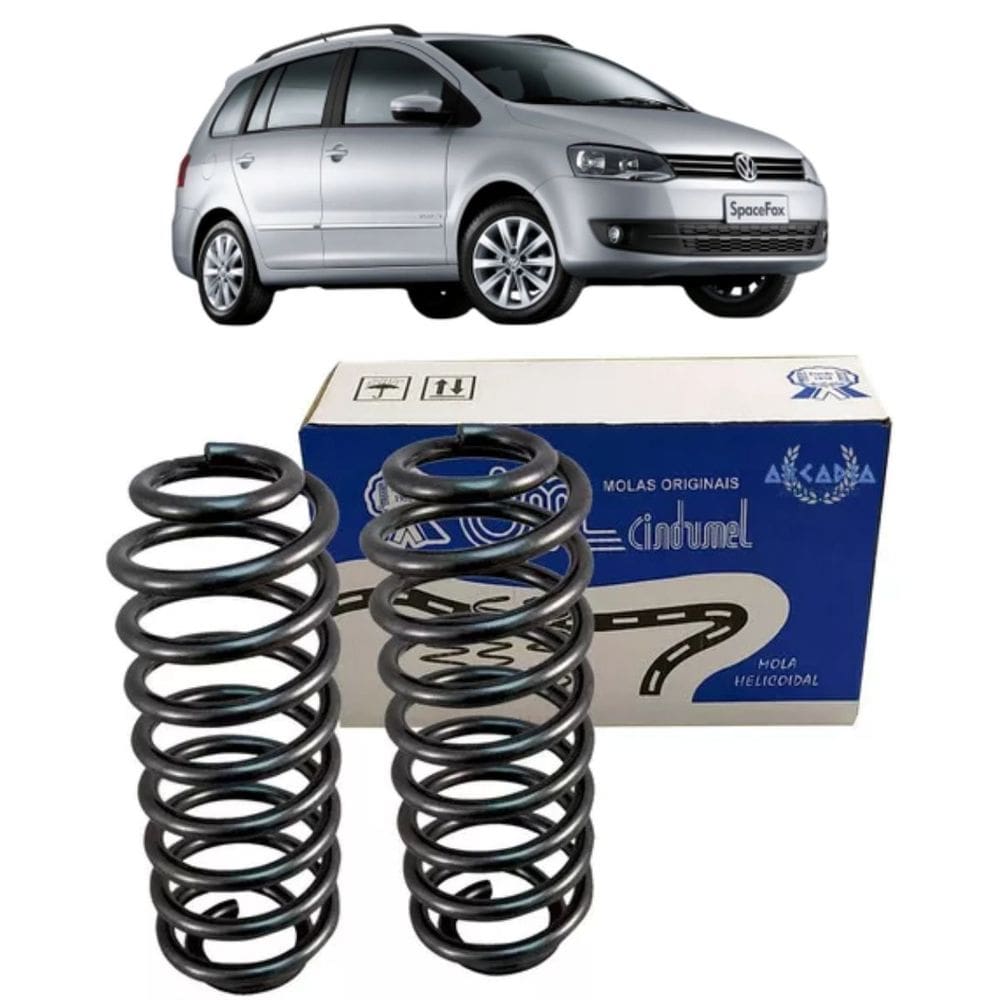 Mola Suspensao Traseira - Space Fox 2006 A 2013 - Cin468
