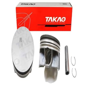 Pistão 100 (Jg) Cobalt Novo 1.8 8V 2017 A 2022 / Spin Novo 1.8 8V 2017 A 2022 - Takao Pgm18J100
