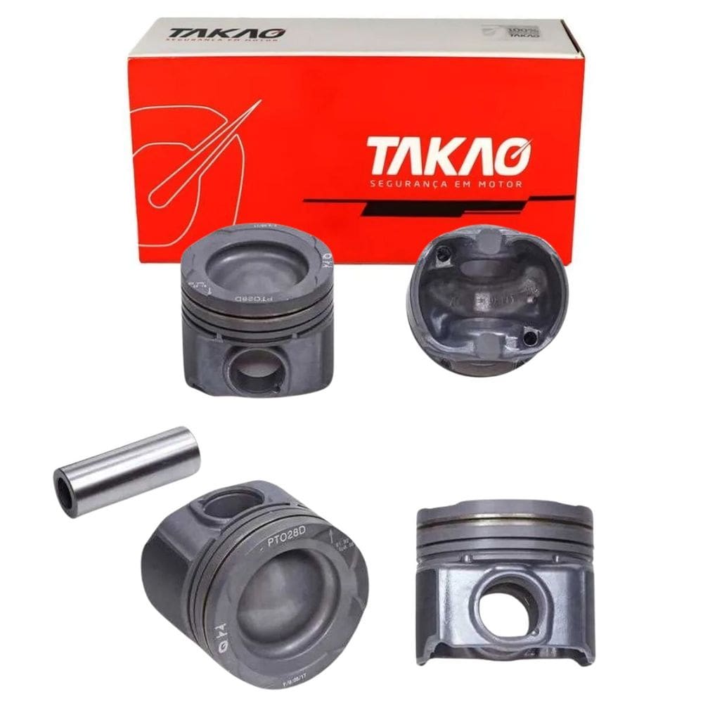 Pistão 100 (Jg) Hilux 2.8 16V 2015 A 2020 / Fortuner 2.8 16V 2015 A 2020 - Takao Pto28D100