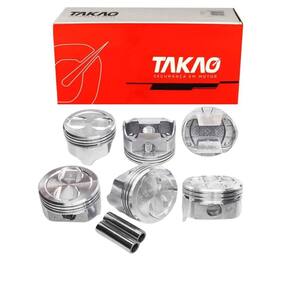Pistão 100 (Jg) Ss10 Gmc 4.3 12V 1996 A 2005 / Sonoma Gmc 4.3 12V 1996 A 2005 / S10 Gmc 4.3 12V 1996 A 2005
