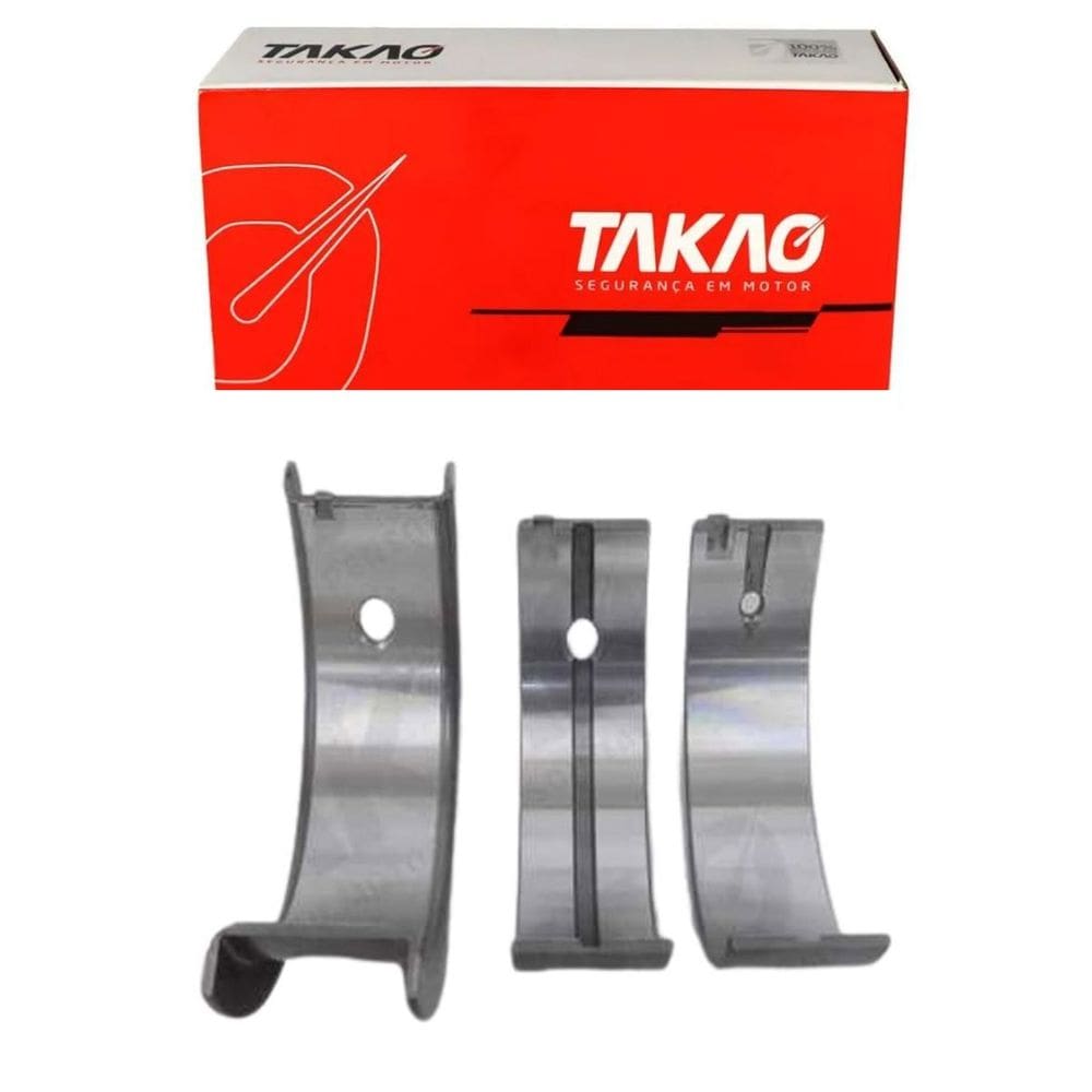 Bronzina De Mancal 050 (Jg) Mirage 2.0 16V / Colt 2.0 16V / Clark 2.6 8V 1990 A 1992 - Takao Bcmi19050