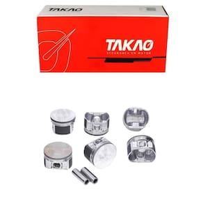 Pistão 100 (Jg) Sebring 2.7 24V 2001 A 2005 / Stratus 2.7 24V 2001 A 2007 / Journey 2.7 24V 2009 A 2012 - Takao Pch27100