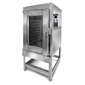 Forno Turbo a Gás Metvisa Total Inox 10 Esteiras 300 Litros 220V FTG300BT220M605