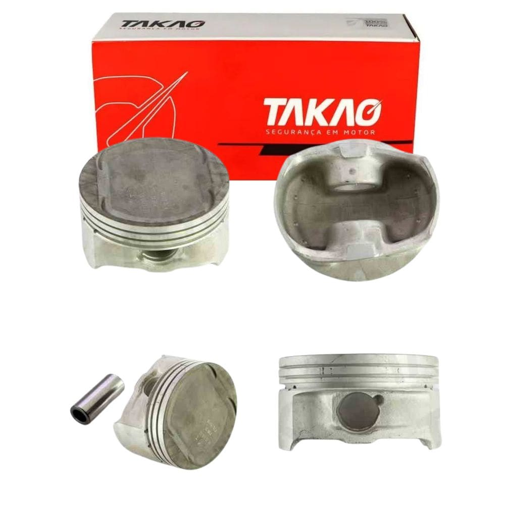 Pistão 050 (Jg) Ml320 3.2 18V 1997 A 2005 / E320 3.2 18V 1997 A 2005 - Takao Pmz32050