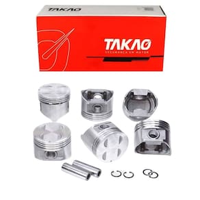 Pistão 050 (Jg) Dakota 3.9 12V 1998 A 2001 / Ram1500 3.9 1994 A 1996 / Yale 3.9 12V - Takao Pch39050
