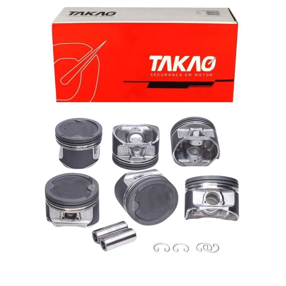 Pistão 100 (Jg) Motor Toyota 4.5 24V - Takao Pto45E100