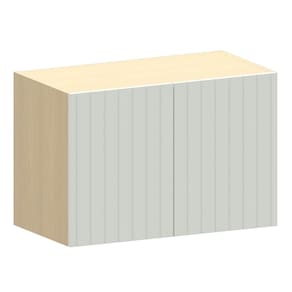 Armário Aéreo Geladeira 60 cm 2 Portas Aurora