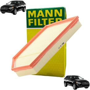 C35177 - Filtro De Ar - S60 2000 A 2015 / V60 2010 A 2015 / Xc60 2010 A 2015 - Mann Filter
