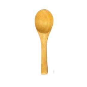 Colher Bambu Para Arroz Mexer Molhos Caldos 20 Cm Ecológica