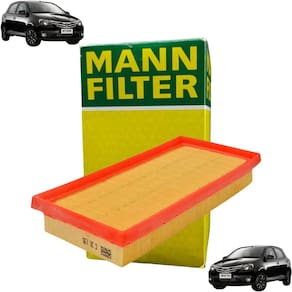 C26135 - Filtro De Ar - Etios 2016 A 2024 / Etios Sedan 2016 A 2024 / Yaris 2018 A 2024 / Yaris Sedan 2018 A 2024 - Mann Filter
