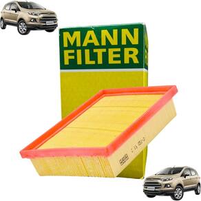 C 17 021/3 - Filtro De Ar - Ecosport 2012 A 2017 / Fiesta 2012 A 2019 / Ka 2014 A 2021 / Ka Sedan 2015 A 2021 - Mann Filter