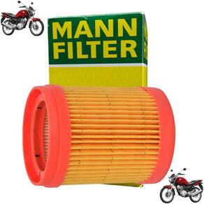C1016 - Filtro De Ar - Cg 125 Fan 2009 A 2015 / Cg 150 Job 2004 A 2009 / Cg 150 Sport 2005 A 2009 / Cg 150 Titan 2004 A 2009 - Mann Filter