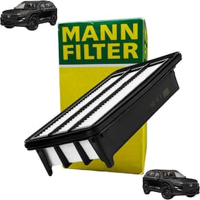 C 24 059 - Filtro De Ar - Civic 2016 A 2021 / Crv 2018 A 2024 - Mann Filter