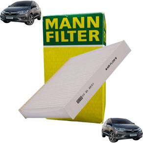 Cu 21 003/1 - Filtro De Cabine - City 2009 A 2021 / Civic 2018 A 2021 / Hr 2015 A 2018 / Wr 2017 A 2021 - Mann Filter