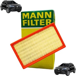 C 27 046/1 - Filtro De Ar - Pulse 2021 A 2024 - Mann Filter