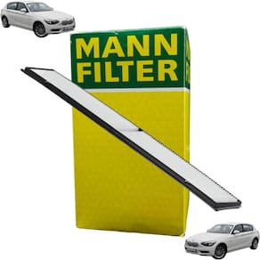 Cu 8430 - Filtro De Cabine - M1 2011 A 2012 / Serie 1 2004 A 2012 / Serie 3 2005 A 2012 / X1 2009 A 2015 - Mann Filter