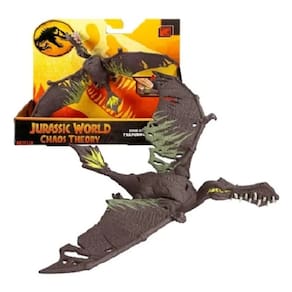Jurassic World Chaos Theory – Dino Thapunngaka Articulado 20 Cm – Rabo Função Bate Asas - Mattel