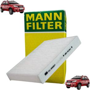 Cu 2433/1 - Filtro De Cabine - Ecosport 2003 A 2012 / Fiesta 2001 A 2014 / Fusion 2006 A 2012 - Mann Filter