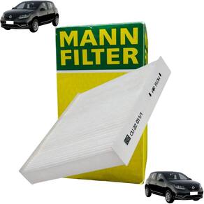 Cu 22 011/1 - Filtro De Cabine - Kicks 2016 A 2024 / Captur 2016 A 2024 / Duster 2016 A 2024 / Logan 2015 A 2017 / Sandero 2014 A 2024 - Mann Filter