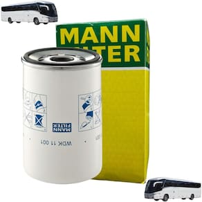 Wdk 11 001 - Filtro De Combustível - B340R 2012 A 2024 / B380R 2012 A 2024 / B420R 2012 A 2024 / B450R 2015 A 2024 - Mann Filter