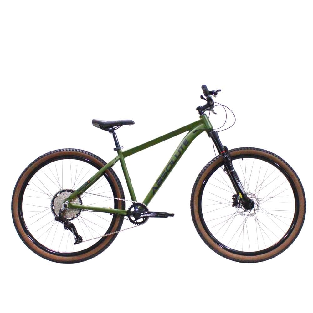 Bicicleta Aro 29 Absolute Nero 5 12 Vel Alumínio Suspensão Trava Freio Hidráulico