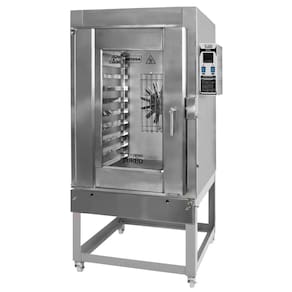 Forno Turbo a Gás Metvisa 10 Esteiras 300 Litros 220V FTG300B220M605