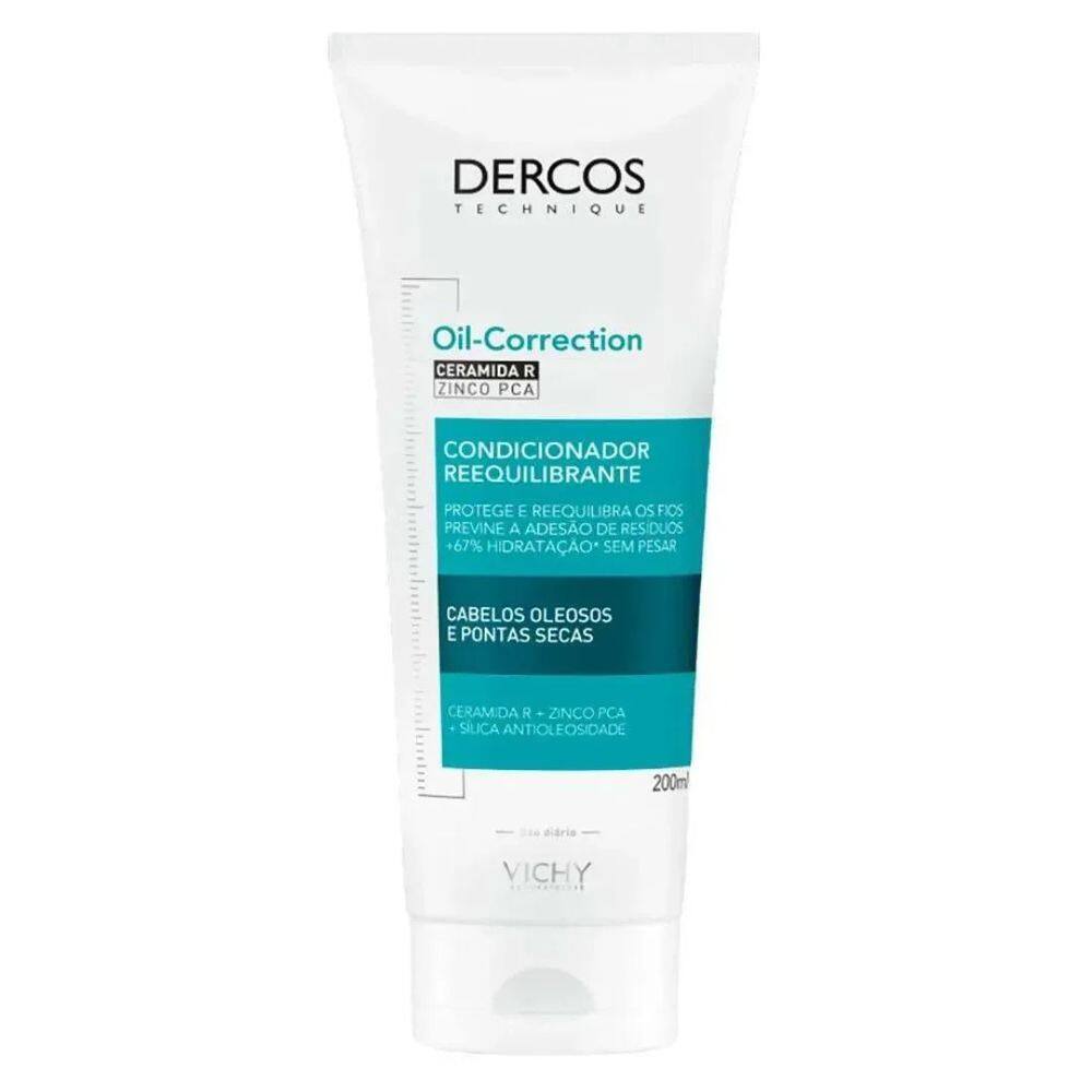 Dercos Condicionador Oil Correction Reequilibrante 200 Ml