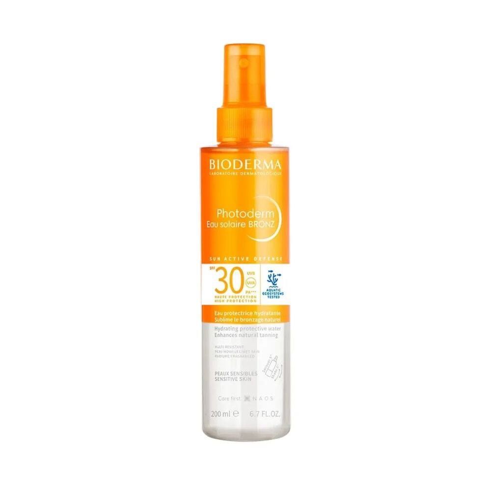 Óleo Corporal Bifásico Photoderm Eau Solaire Bronz FPS 30 -