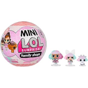 LOL Surprise Mini Family - Variedade aleatória