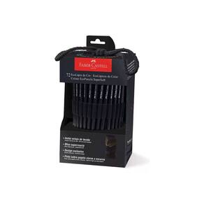 Lápis De Cor 72 Cores Faber Castell Supersoft Estojo Colour