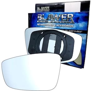 7015 - Vidro Espelho Retrovisor Lado Esquerdo Com Base Gol G5 2008 a 2013 - Blawer