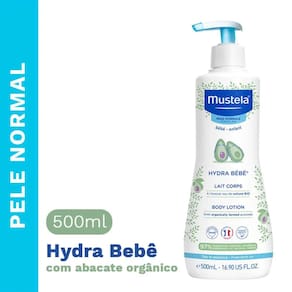 Hidratante Infantil Mustela Hydra Bebê para Pele Normal 500m