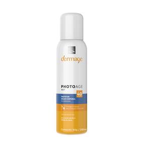 Protetor Solar Spray Dermage Photoage Wet Corporal FPS 40 15