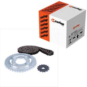 Kit Relação - Cg 125 Fan 2009 A 2016 / Cg 125I Fan 2016 A 2018 - Tmc410005