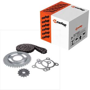 Kit Relação - Cg 125 Cargo 1995 A 2005 / Cg 125 Fan 2005 A 2008 / Cg 125 Titan 1999 A 2004 - Tmc411190