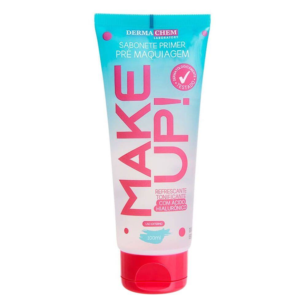 Sabonete Primer Dermachem Make Up Pré Maquiagem 100ml