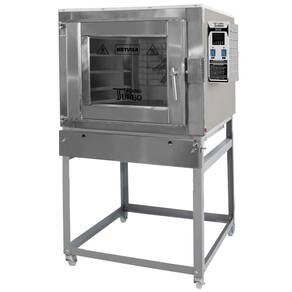 Forno Turbo a Gás Metvisa Total Inox 10 Esteiras 300 Litros 127V FTG300BT127M605
