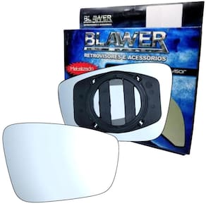 97020 - Vidro Espelho Retrovisor Lado Direito Com Base Gol G6 2012 a 2017 Fox 2010 a 2015 Up 2015 a 2018 - Blawer