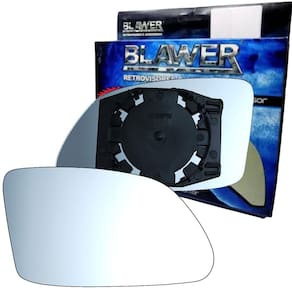 97018 - Vidro Espelho Retrovisor Lado Direito Com Base Golf 2008 A 2012 - Blawer
