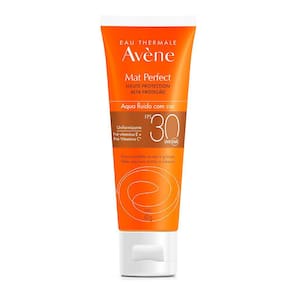 Protetor Solar Avène Mat Perfect Aqua Fluido com Cor FPS 30 40ml
