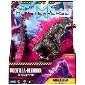 Godzilla Vs Kong Novo Império – Boneco Articulado Godzilla Evolucionado 15 Cm - Sensaçao Real Toque– Sunny