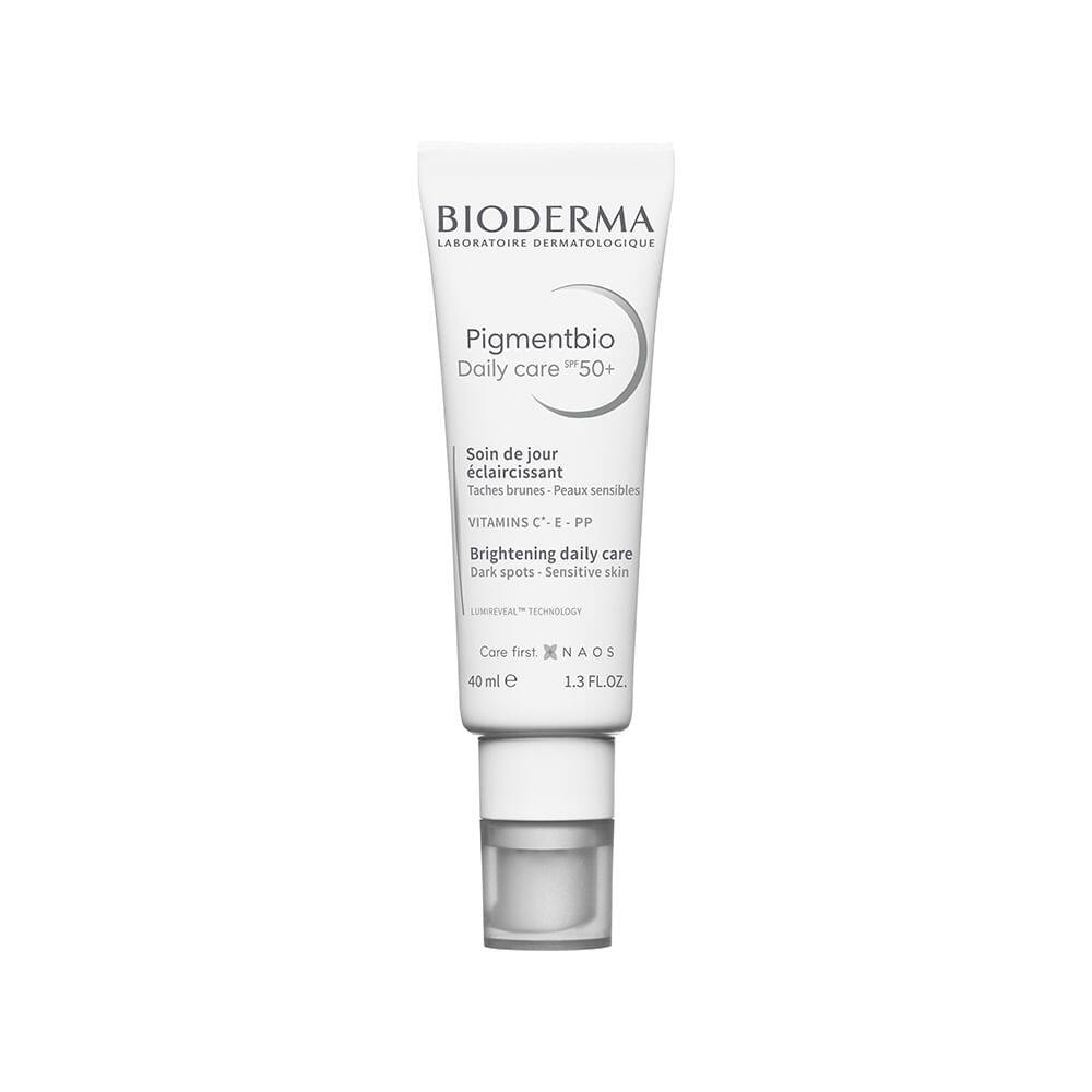 Bioderma Creme Pigmentbio Daily Care FPS 50+ Clareador Antioxidante com Vitamina C e Alta Proteção Solar 40ml