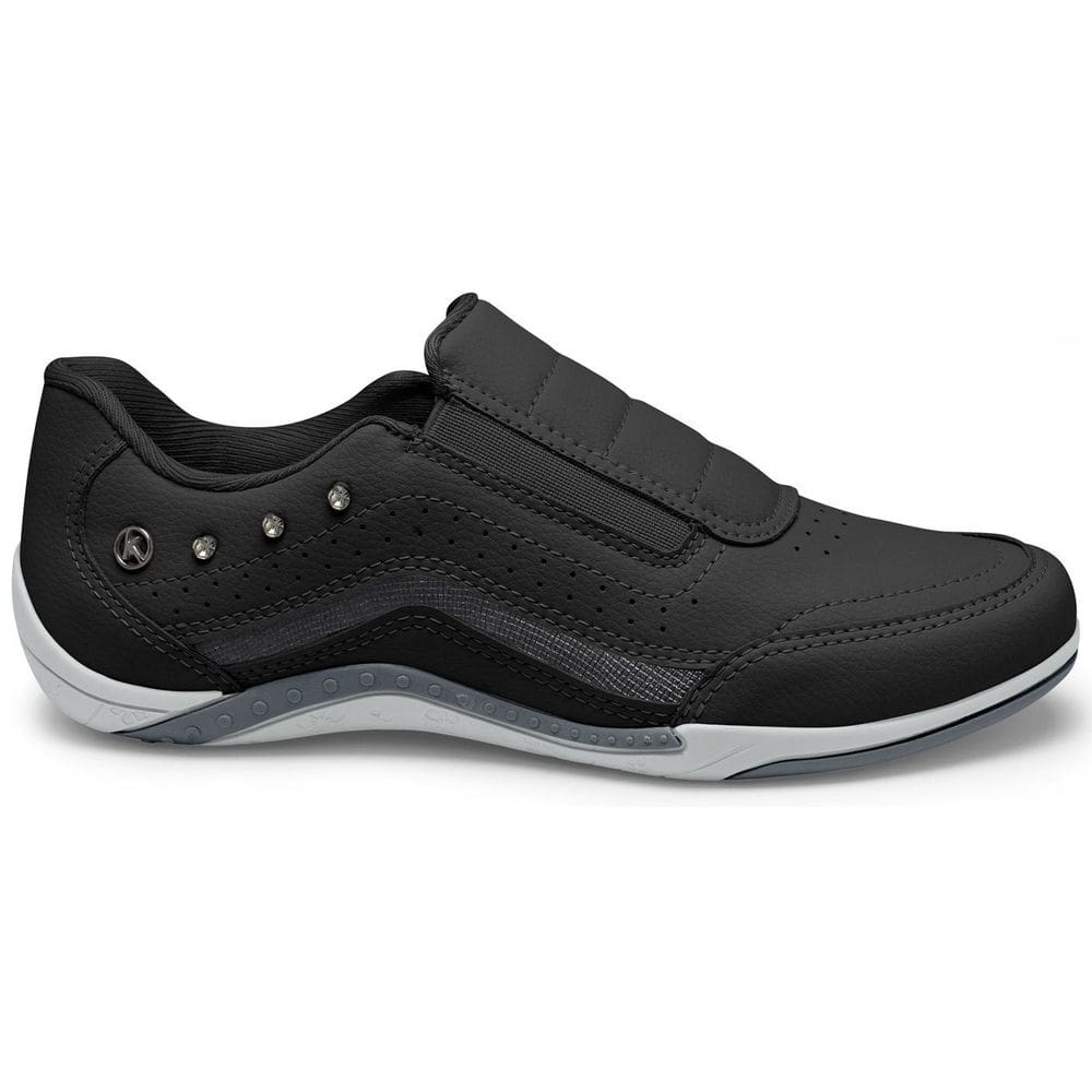 Tênis Kolosh Calce Fácil Conforto Palmilha Gel Elástico Leve