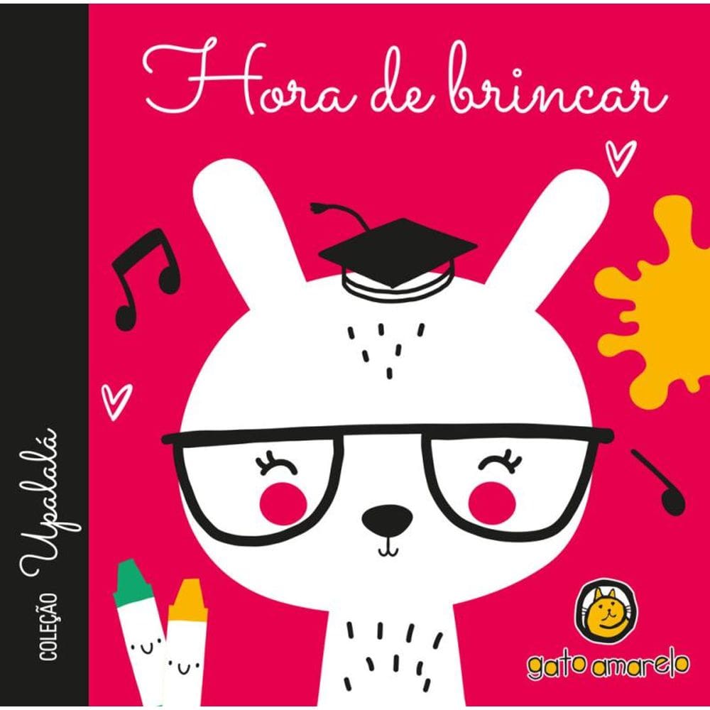 Livro De Pano - Hora De Brincar