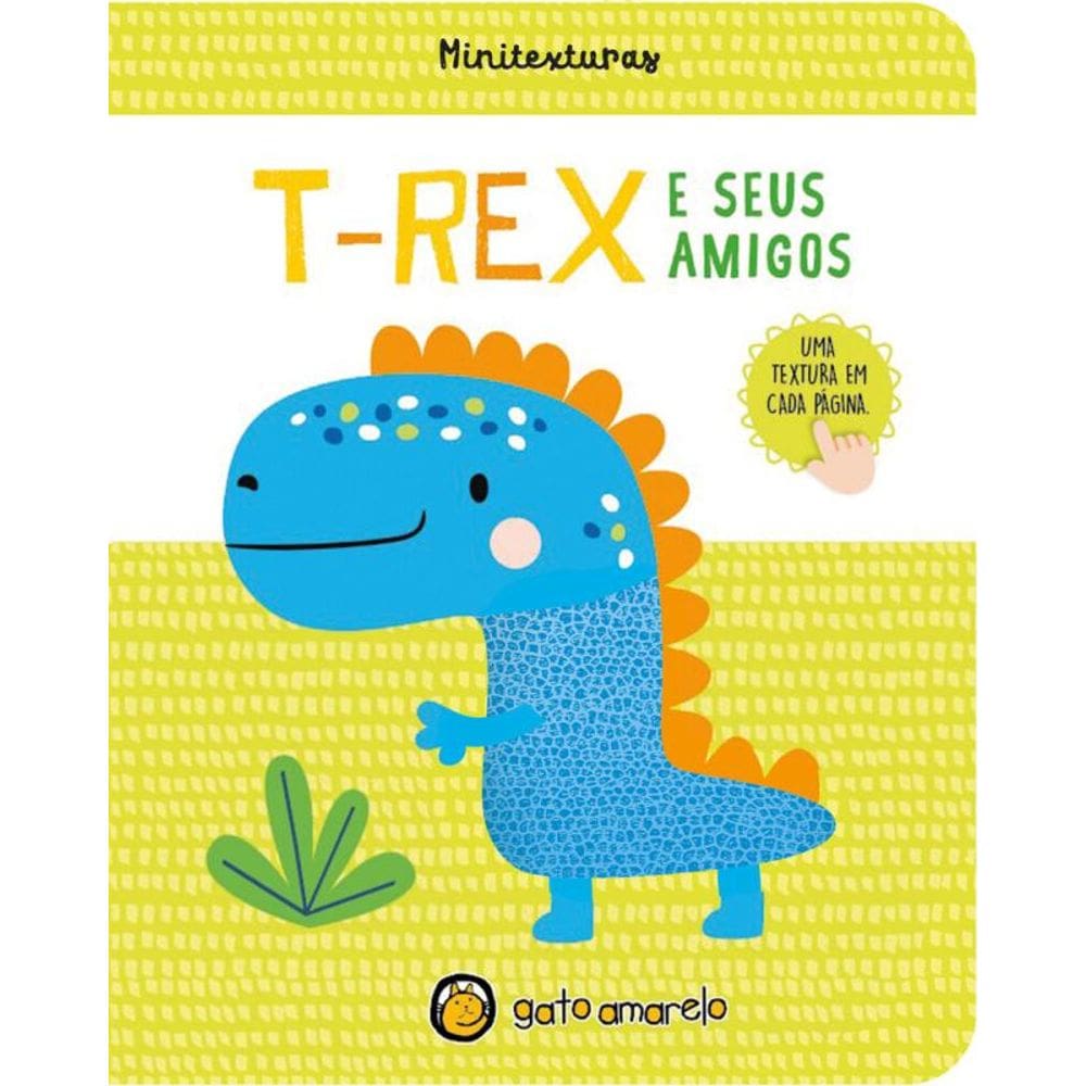 Minitexturas: T-Rex E Seus Amigos