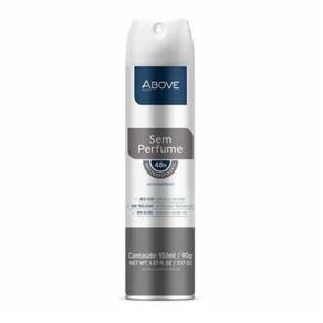 Desodorante Above Antitranspirante Aerosol Sem Perfume 48h de Proteção 150ml