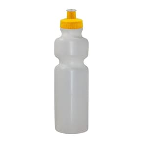 Kit 20 Squeezes 750Ml Tampa Eco Madeira Green Amarelo